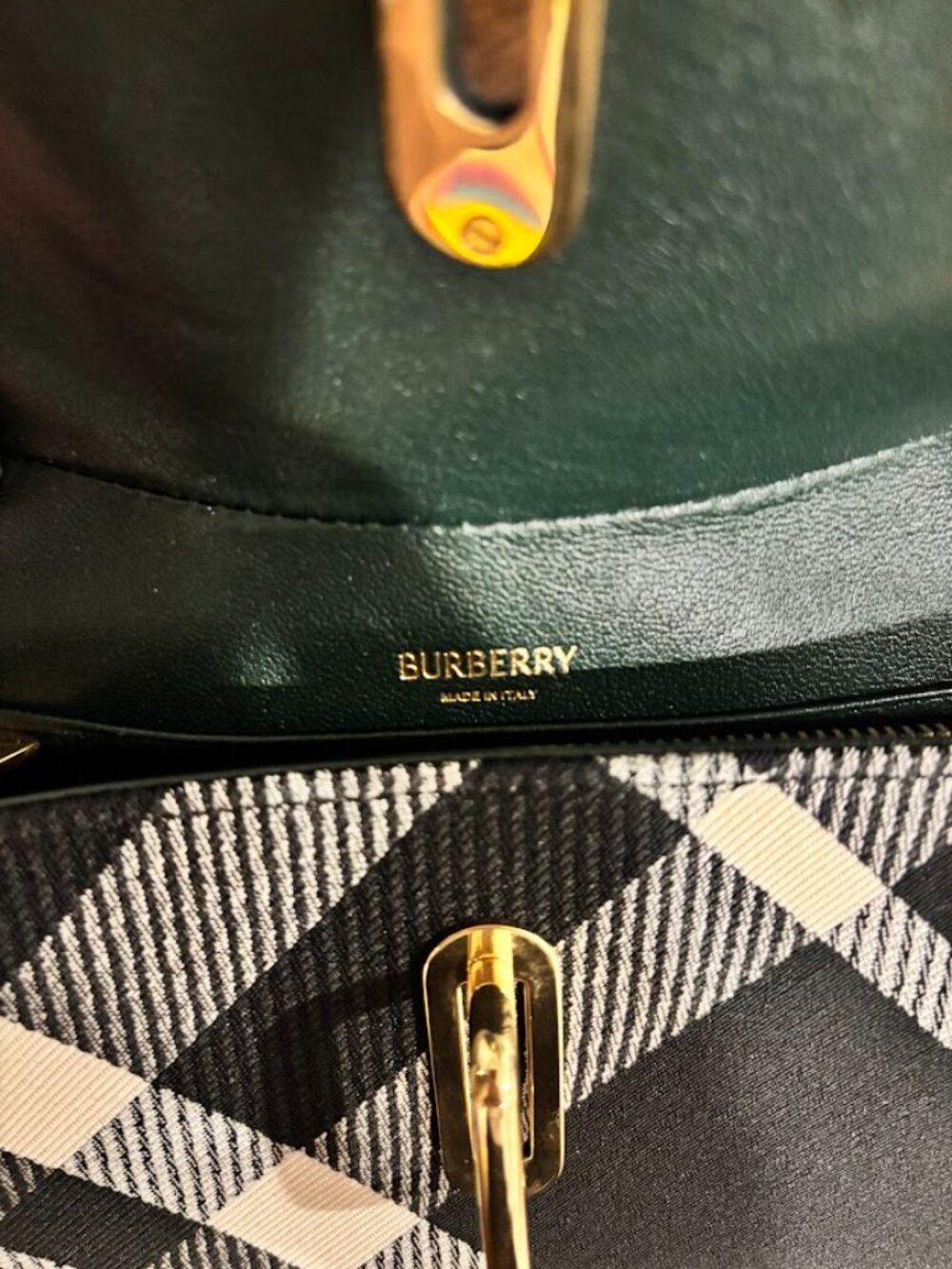Burberry Rocking Horse Chain Wallet - Authentic, Brand New - Picture 8 of 8